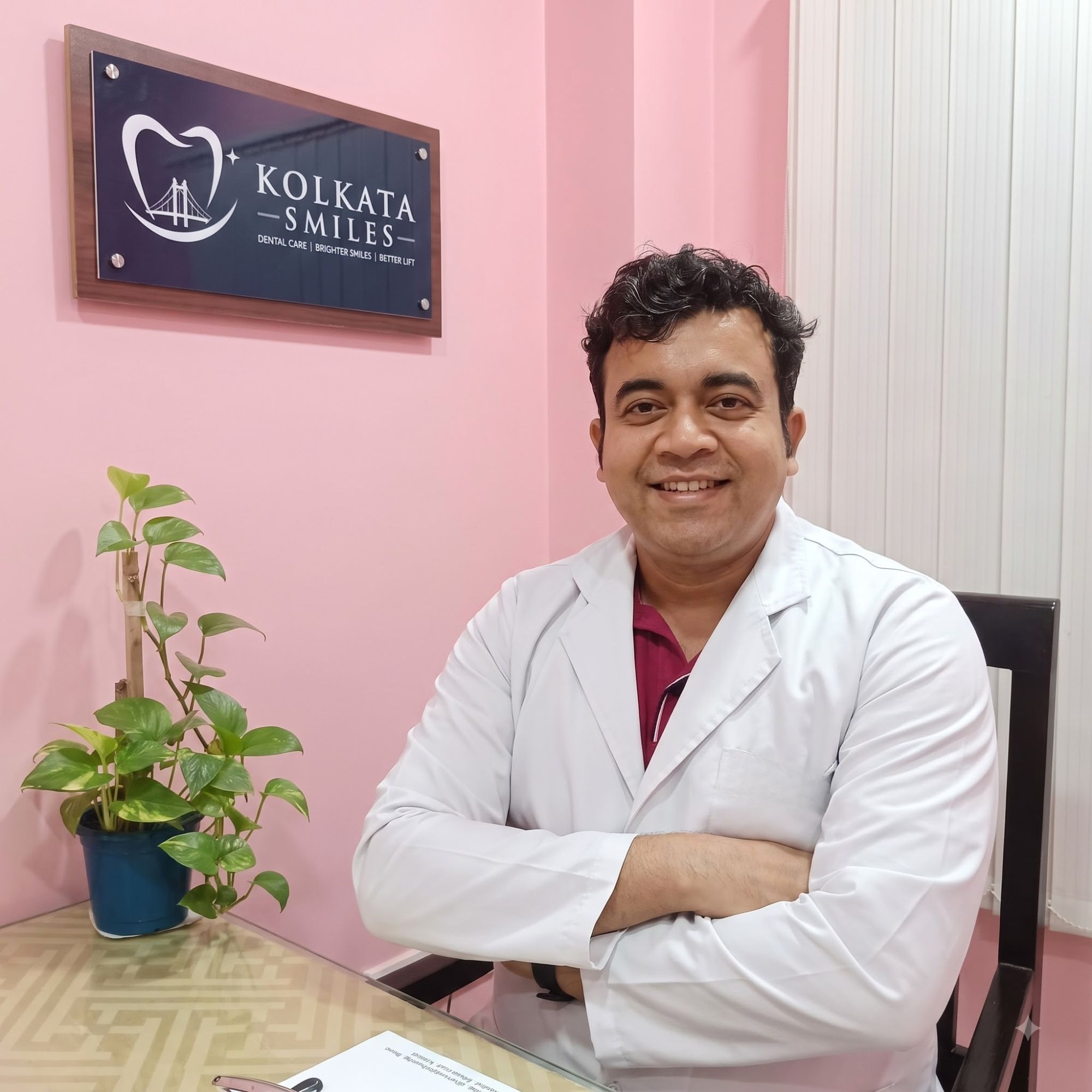 Dr. Anandam Bandyopadhyay — Dental Surgeon at Kolkata Smiles